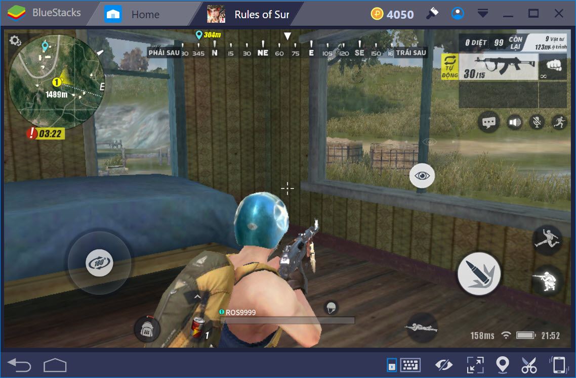 Nên làm gì sau khi nhảy dù xuống trong Rules of Survival