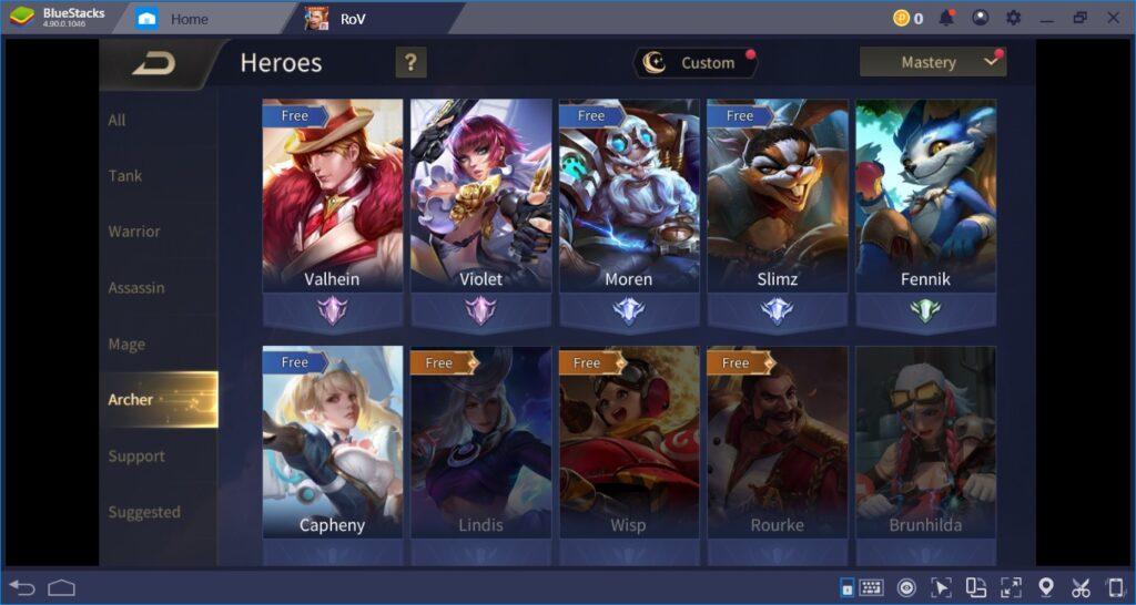 RoV สายไหนทำหน้าที่อะไร รู้ไว้จะได้ไม่ไก่!!! | BlueStacks