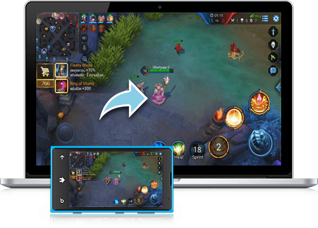 เล่น Garena RoV: Mobile MOBA on PC 18