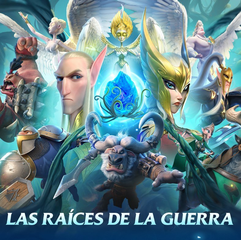 La actualización 'Las raíces de la guerra' de Call of Dragons trae un nuevo evento Celestial Battlegrounds, un artefacto legendario y más