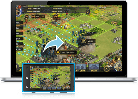 Chơi Row Tam Quốc Chí Truyền Kỳ VNG on PC 14