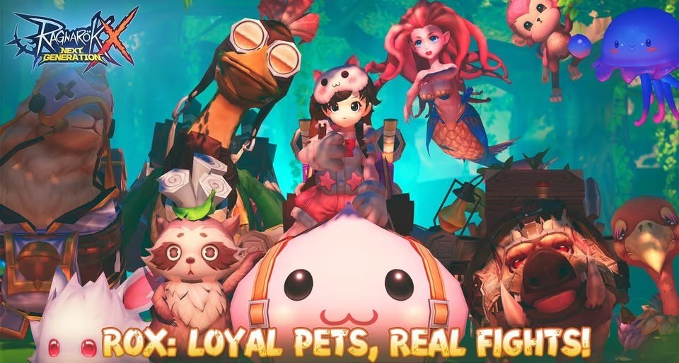 Guide des Animaux de Compagnie et Astuces dans Ragnarok X Next Generation