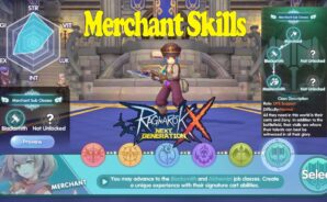 Guide de la Classe des Marchands de Ragnarok X Next Generation – Meuilleures Stats, Compétences de Chariot et Astuces de Farming