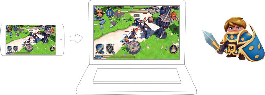 Играй Royal Revolt 2: Tower Defense На ПК 20