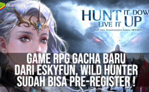 Game RPG Gacha Baru dari EskyfunUSA, Wild Hunter: Goddess Sudah Bisa Kalian Pre-Register!