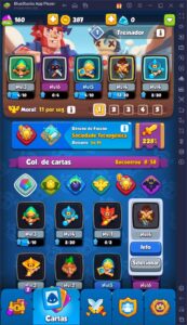 Guia de Iniciantes BlueStacks para se Começar Bem o Rush Royale