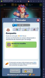 Guia de Iniciantes BlueStacks para se Começar Bem o Rush Royale