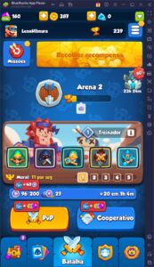 Guia de Iniciantes BlueStacks para se Começar Bem o Rush Royale