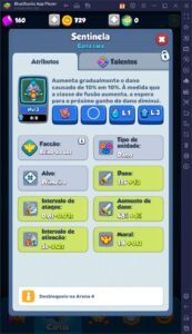 Guia BlueStacks para montar o Deck Perfeito em Rush Royale