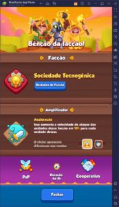 Guia BlueStacks para montar o Deck Perfeito em Rush Royale