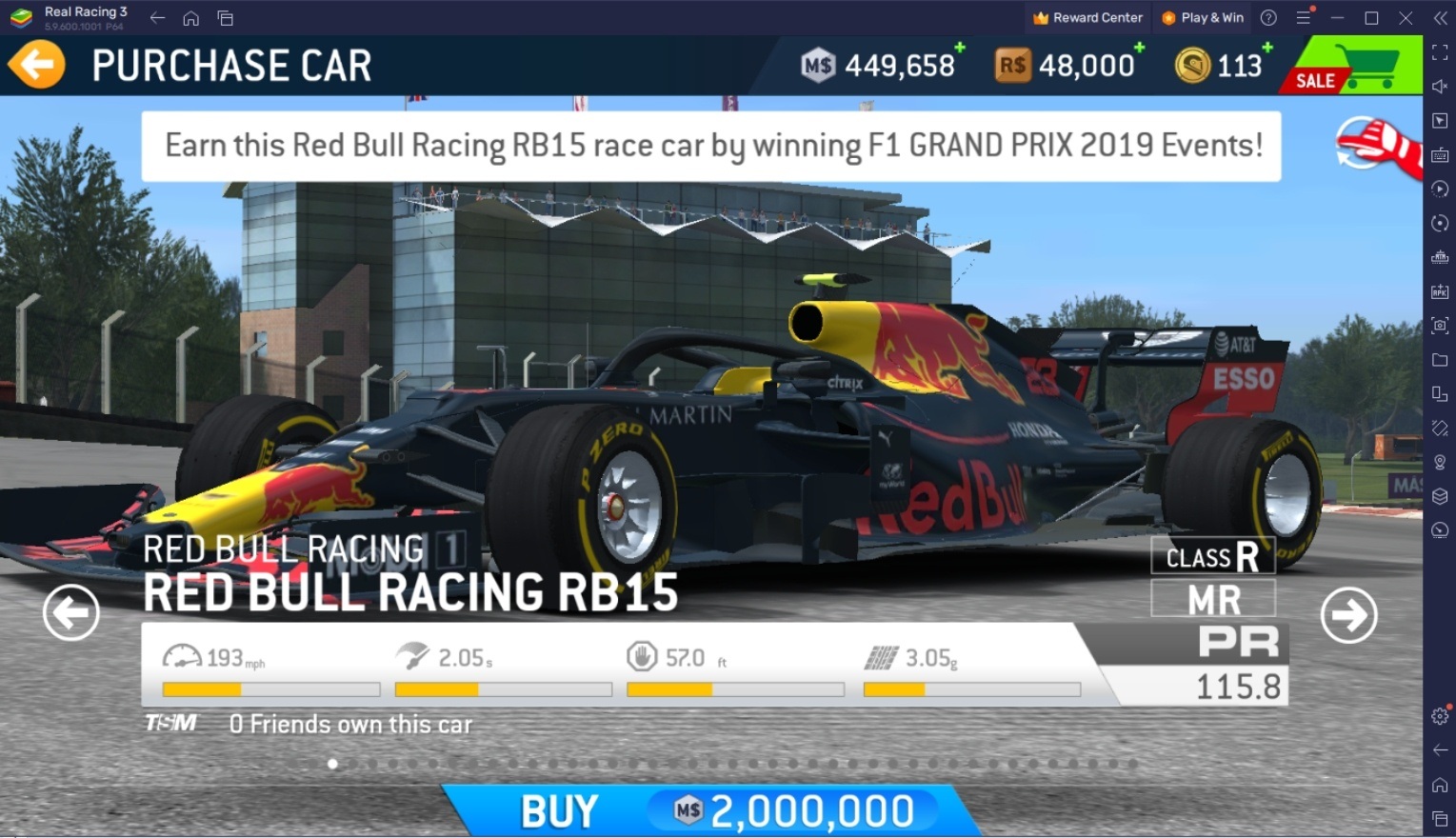 Cómo comprar el auto perfecto en Real Racing 3