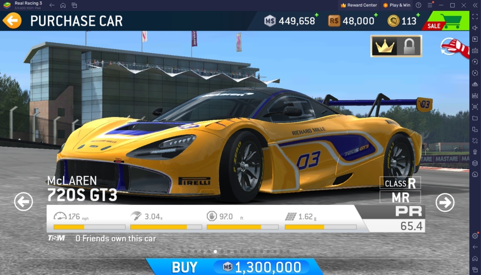 Cómo comprar el auto perfecto en Real Racing 3