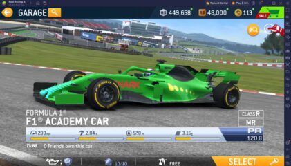 Cómo comprar el auto perfecto en Real Racing 3