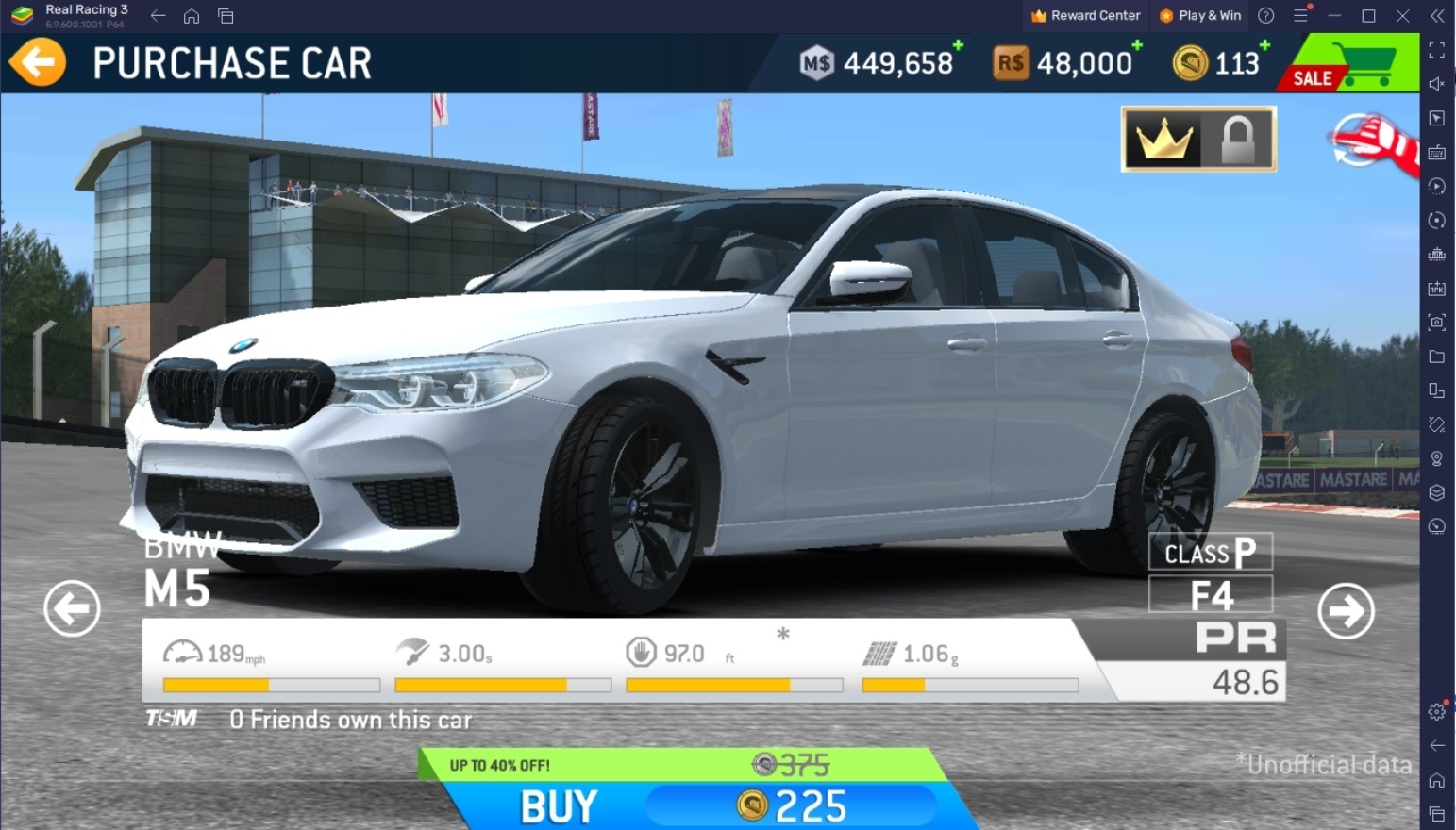 Cómo comprar el auto perfecto en Real Racing 3
