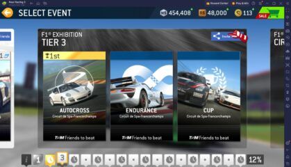 Consejos y trucos para jugar Real Racing 3