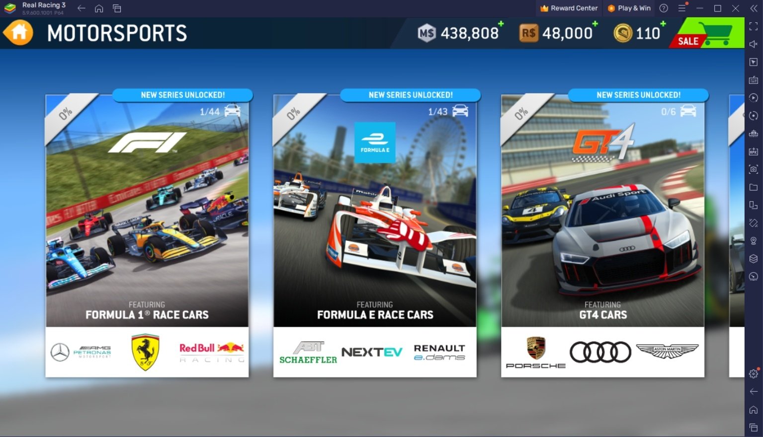 Guía para principiantes de BlueStacks para jugar Real Racing 3