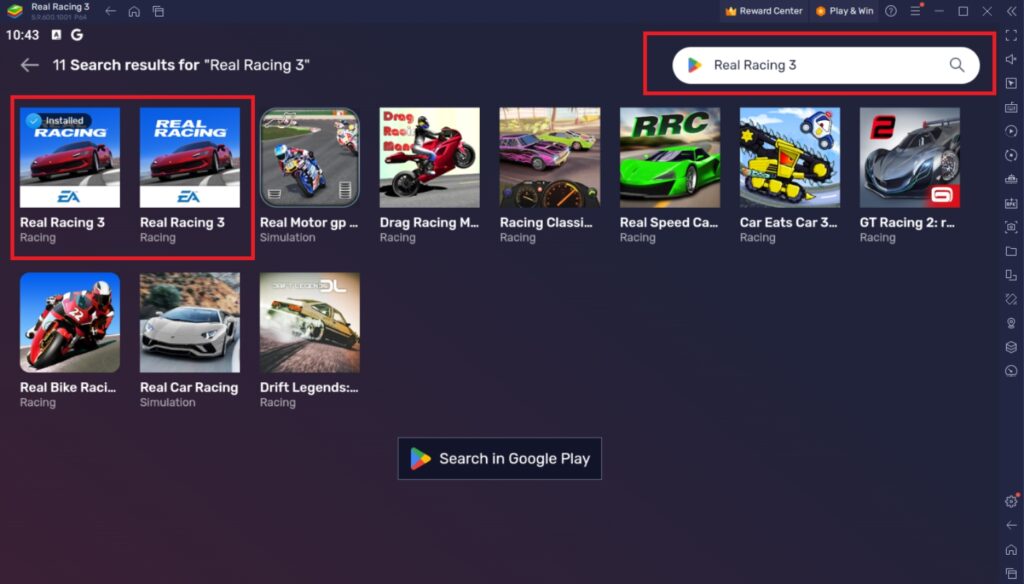 How to Play Real Racing 3 on PC with BlueStacks
