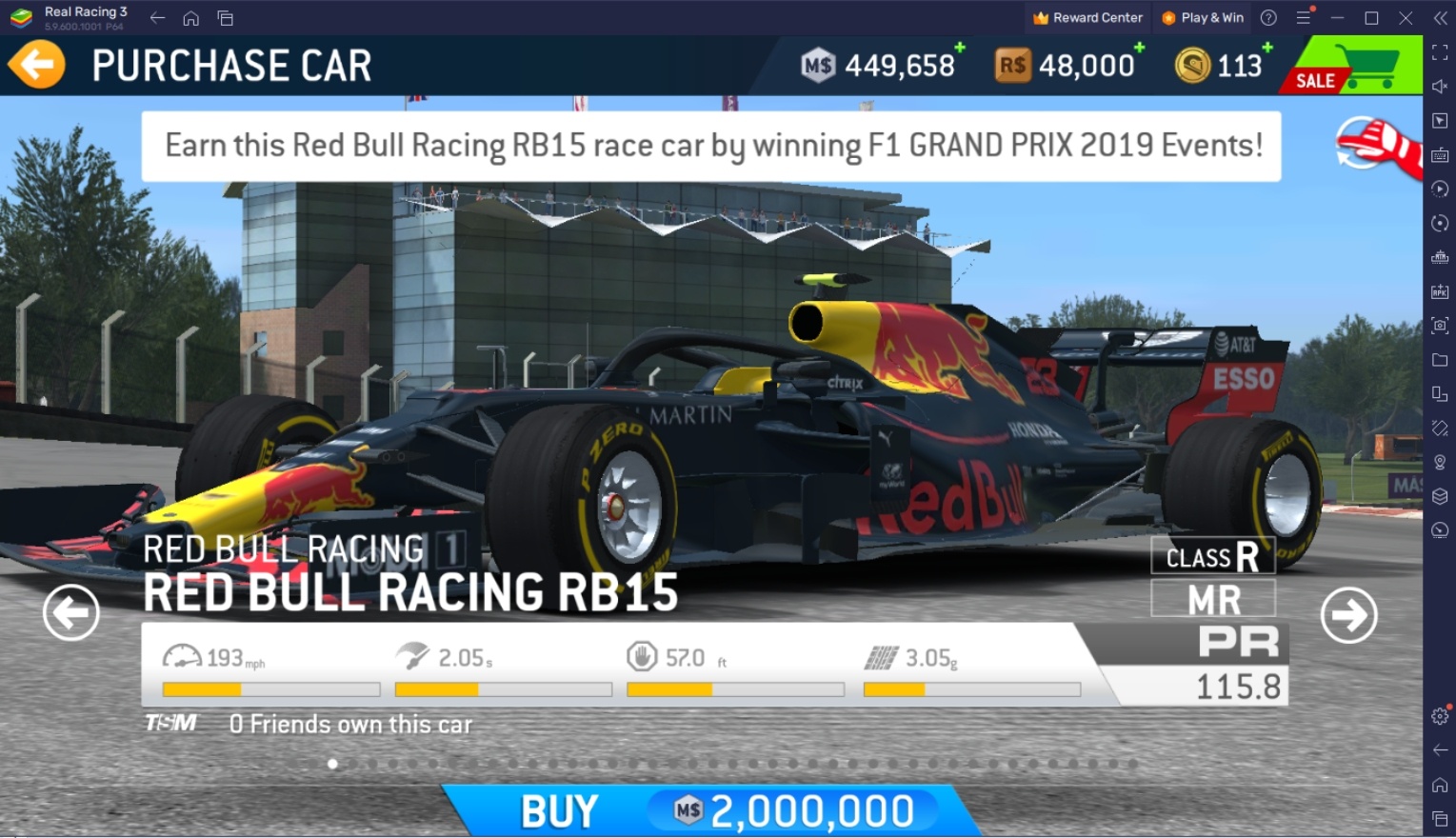 Real Racing 3 : Formule 1®
