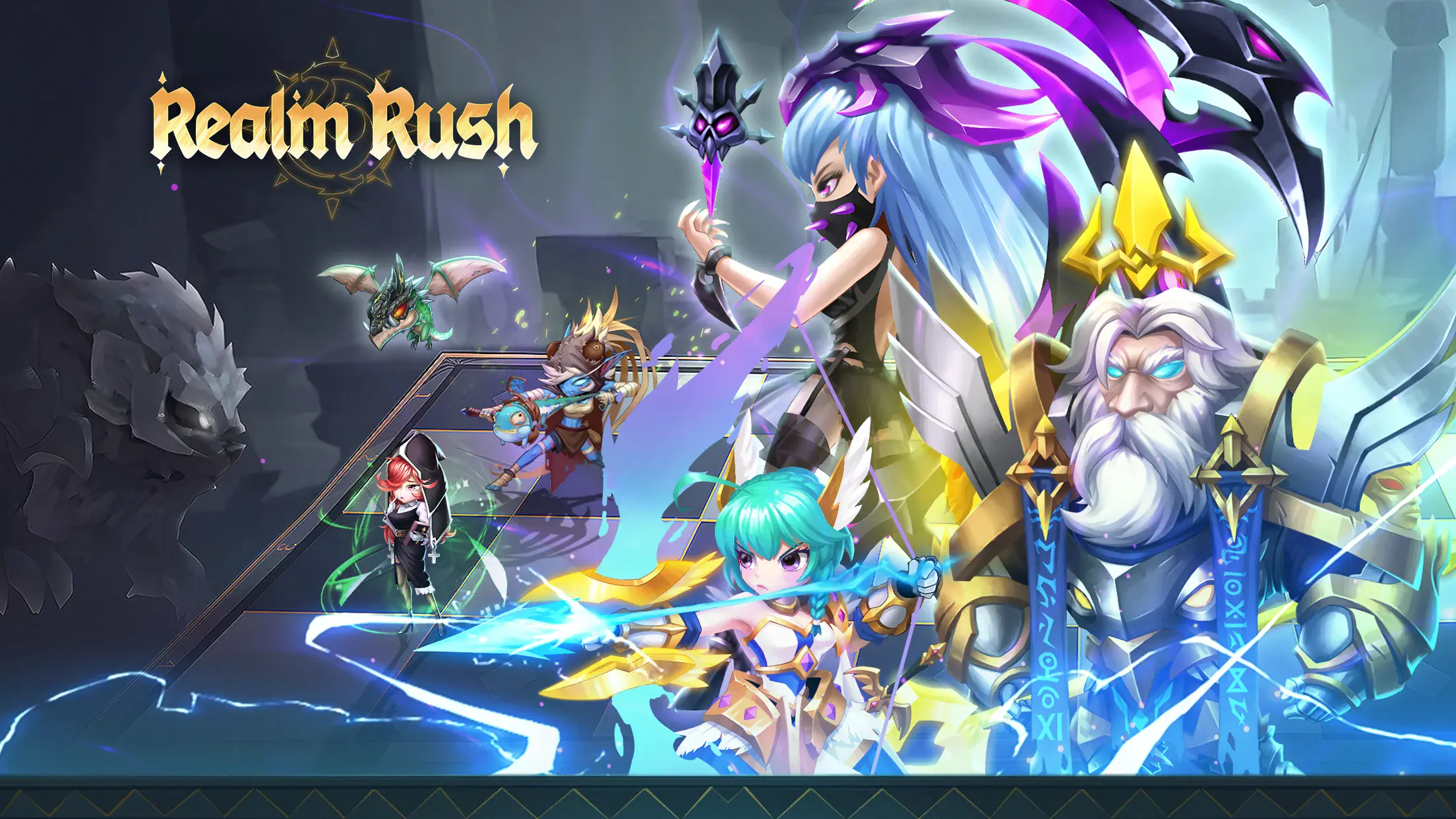 How to Install and Play Realm Rush – Brave the Chaos on PC with BlueStacks