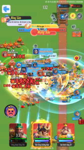 รองรับการ PK ทั่วเอเชีย เกมมือถือแนวสามก๊กสุดชิล Merge Kingdoms: Samkok Battle เปิดให้บริการแล้ว