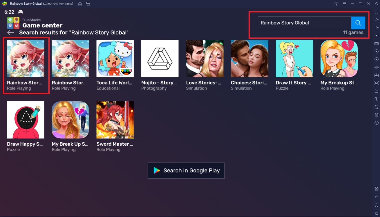 How to Play Rainbow Story Global on PC with BlueStacks