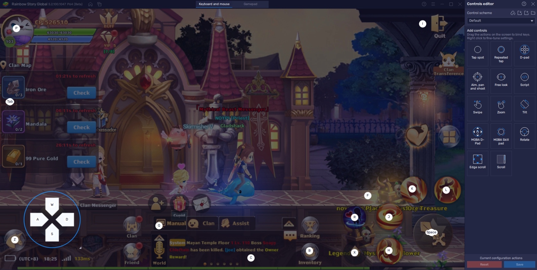 How to Play Rainbow Story Global on PC with BlueStacks