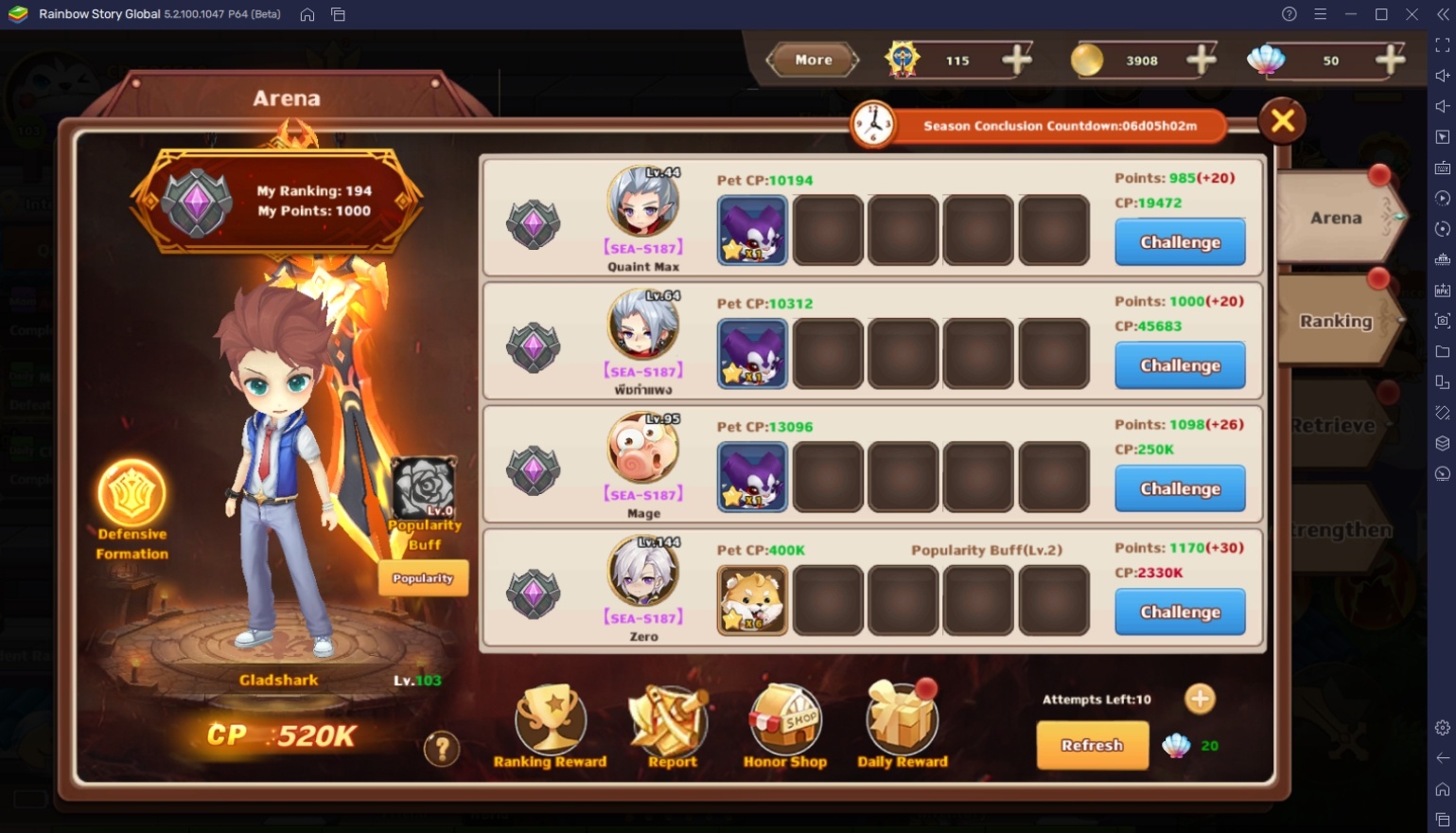 Tips & Tricks to Playing Rainbow Story Global