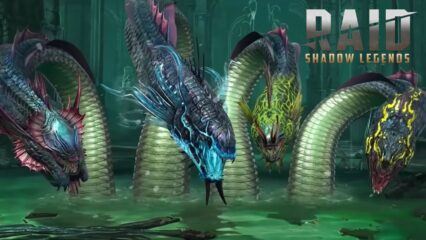 Como montar o combo definitivo para a Hidra em RAID cabeças, counters e composição de time
