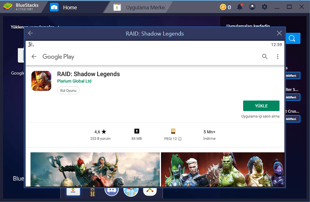 RAID: Shadow Legends – BlueStacks Kurulum Rehberi