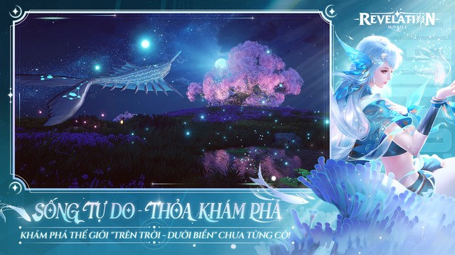 Hướng dẫn nhập giftocde thưởng thức Revelation: Thiên Dụ mới ra mắt