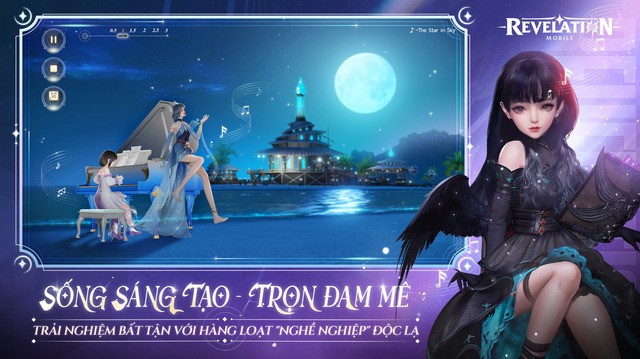 Hướng dẫn nhập giftocde thưởng thức Revelation: Thiên Dụ mới ra mắt