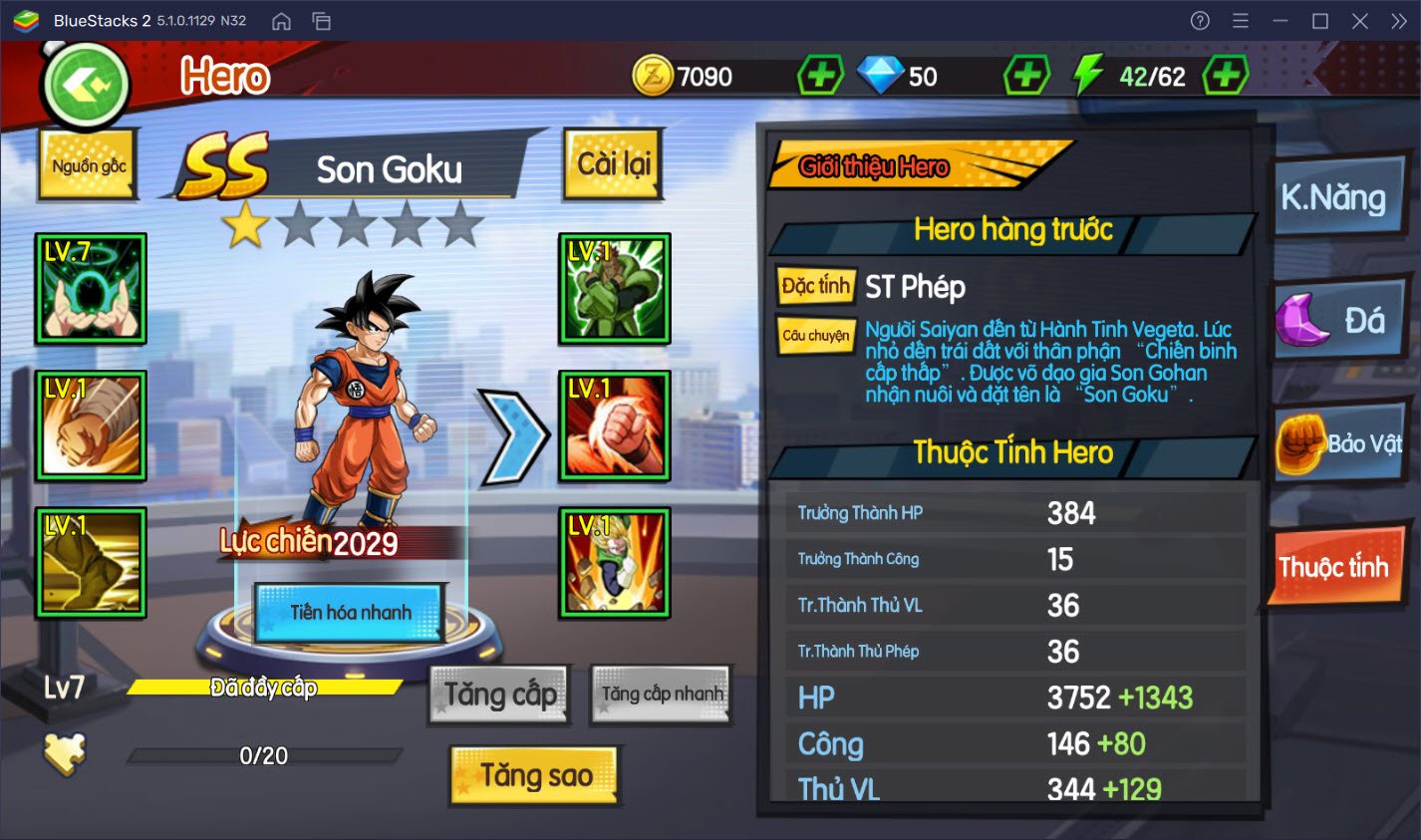 Rồng Thần Huyền Thoại: Đến với thế giới Dragon Ball trên PC