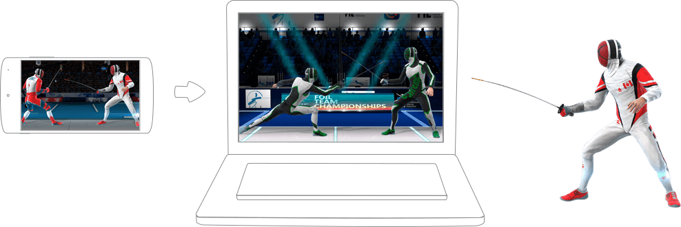 Играй FIE Swordplay На ПК 5