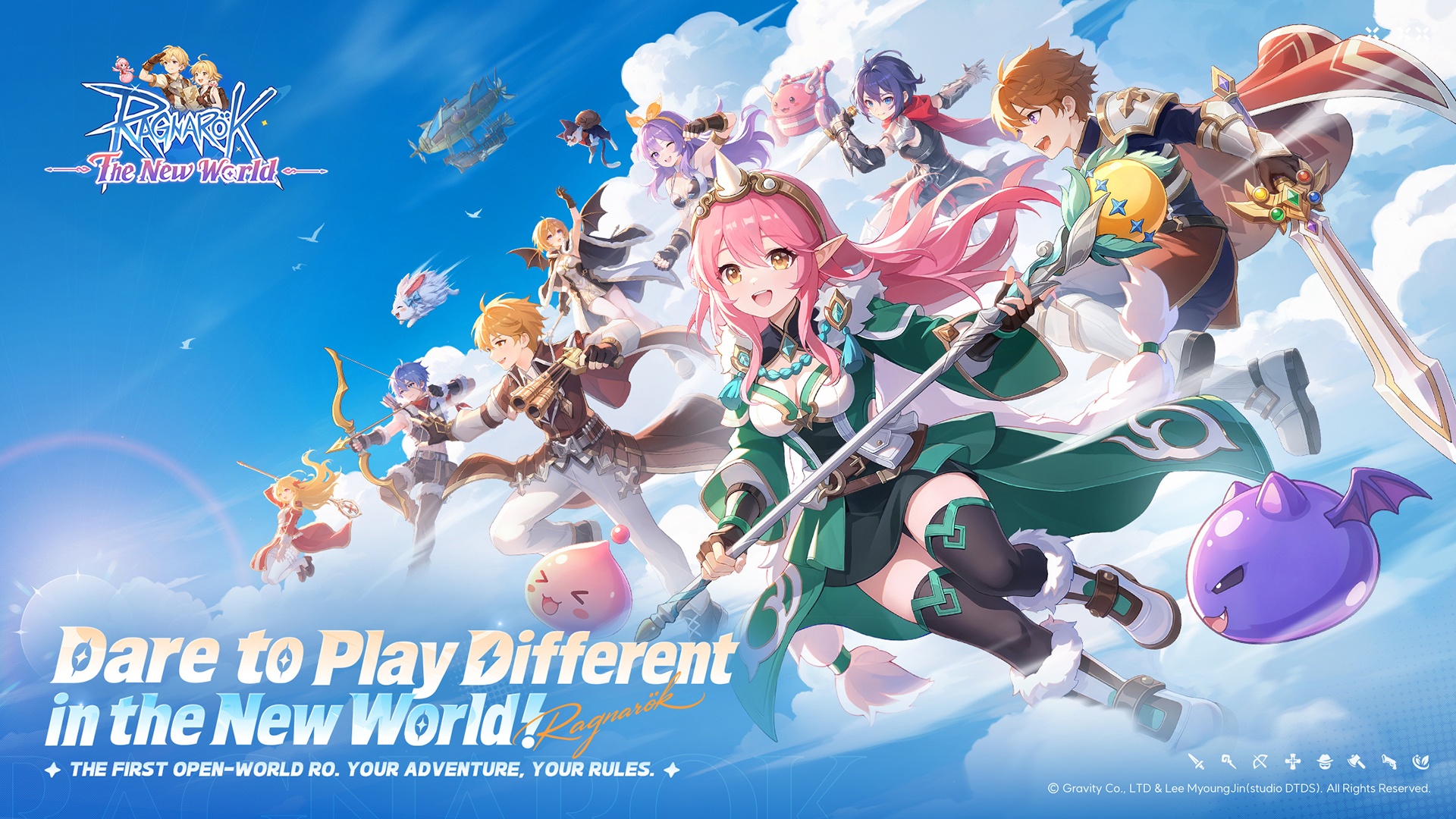 How to Install and Play Ragnarok The New World on PC with BlueStacks