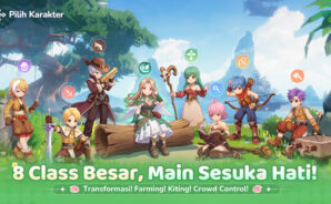 Tier List Job Ragnarok The New World – Pilih Job Terbaik untuk Memulai Petualanganmu!