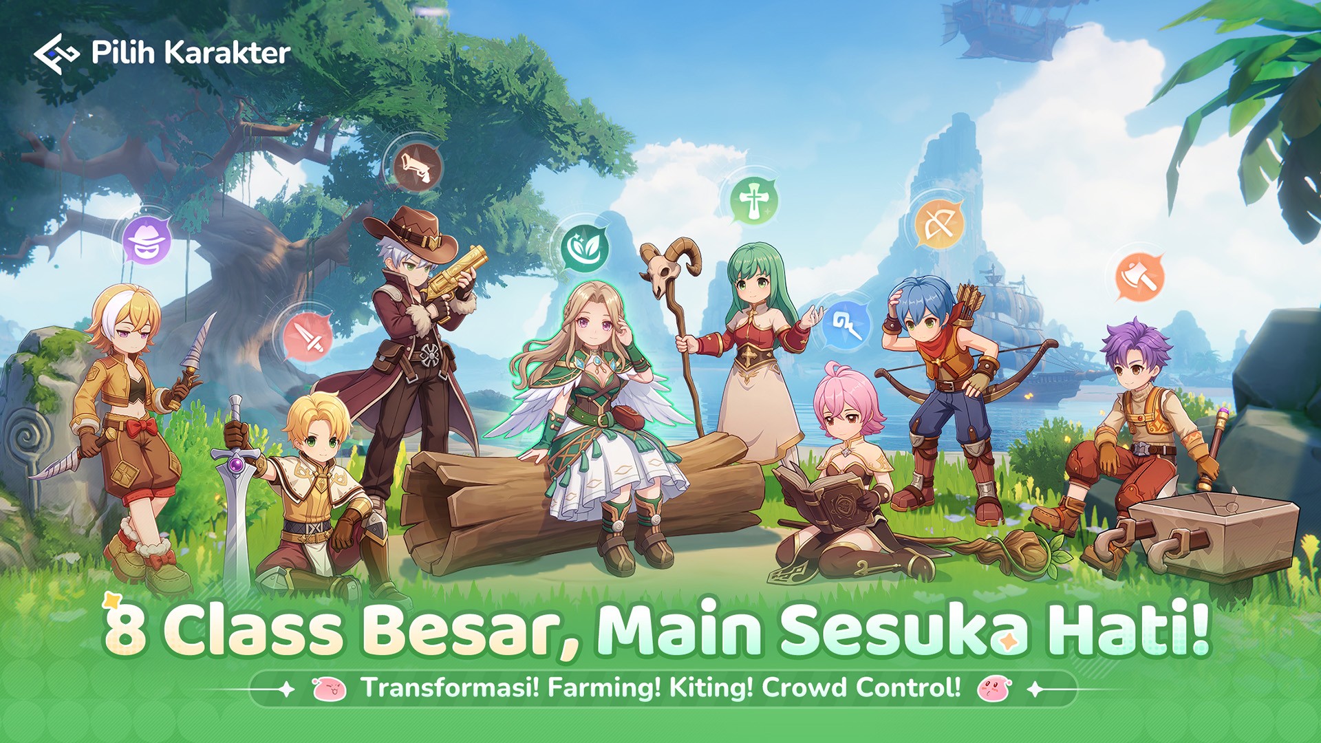 Tier List Job Ragnarok The New World – Pilih Job Terbaik untuk Memulai Petualanganmu!