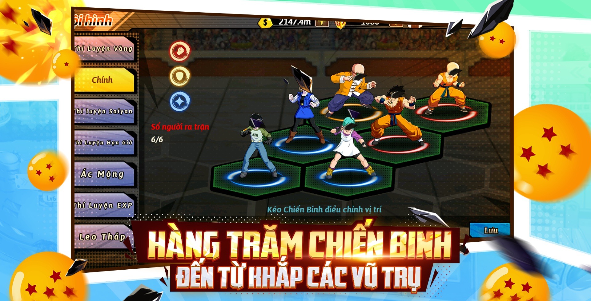 Rồng Thần Siêu Cấp: Đâu là những tính năng sẽ lôi kéo bạn đến với game?