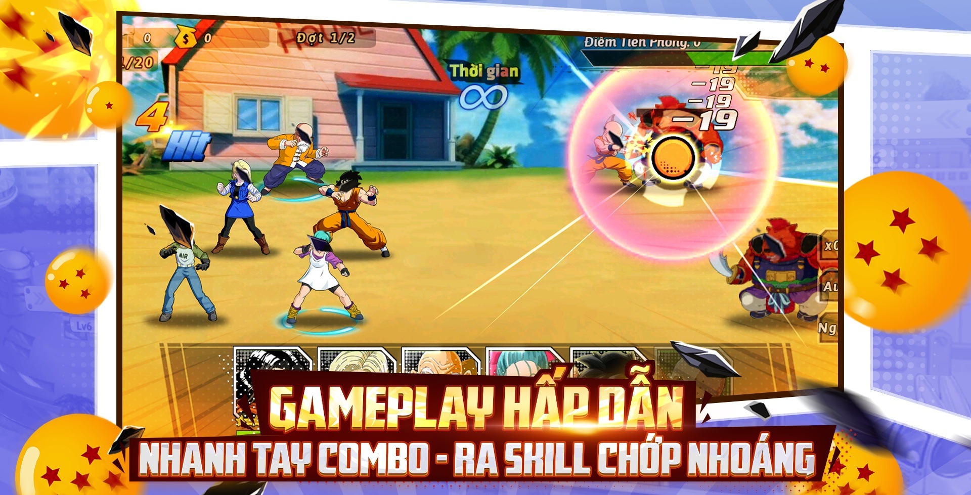 Rồng Thần Siêu Cấp: Đâu là những tính năng sẽ lôi kéo bạn đến với game?