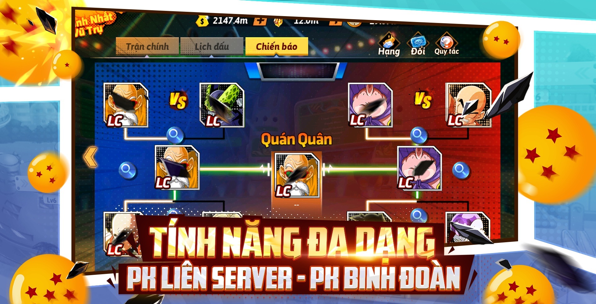 Rồng Thần Siêu Cấp: Đâu là những tính năng sẽ lôi kéo bạn đến với game?