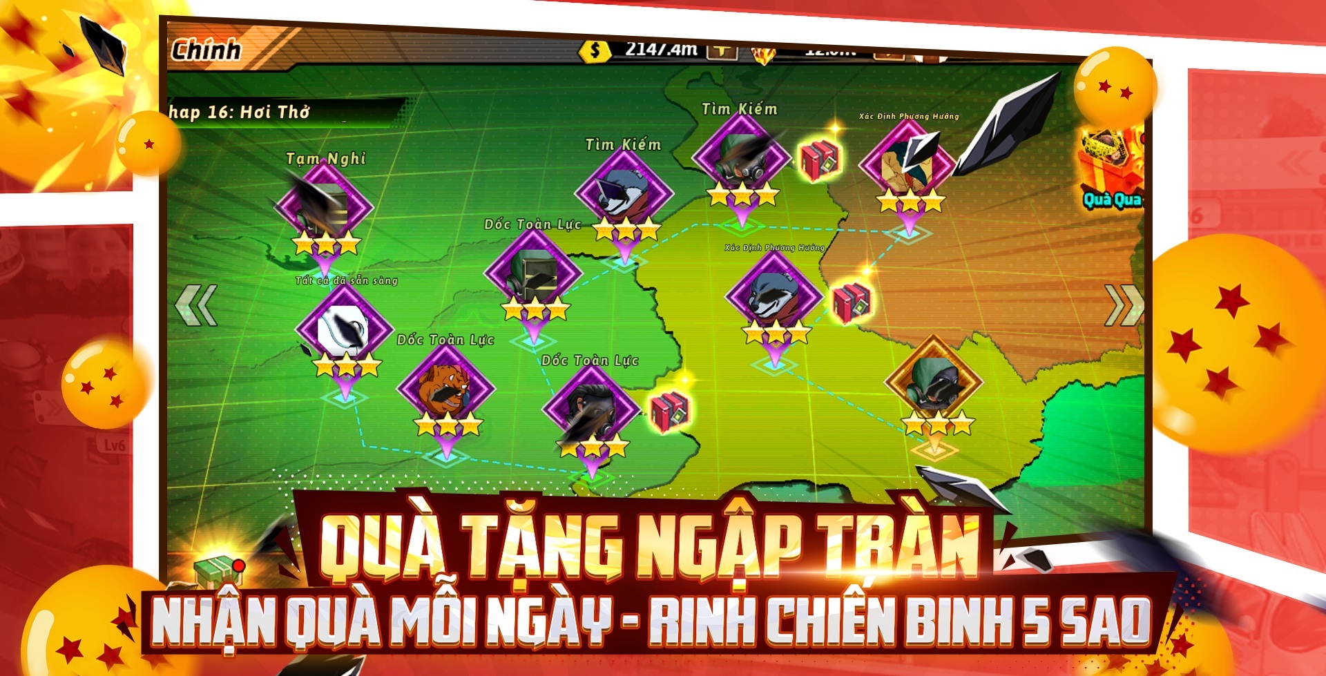 Rồng Thần Siêu Cấp: Đâu là những tính năng sẽ lôi kéo bạn đến với game?