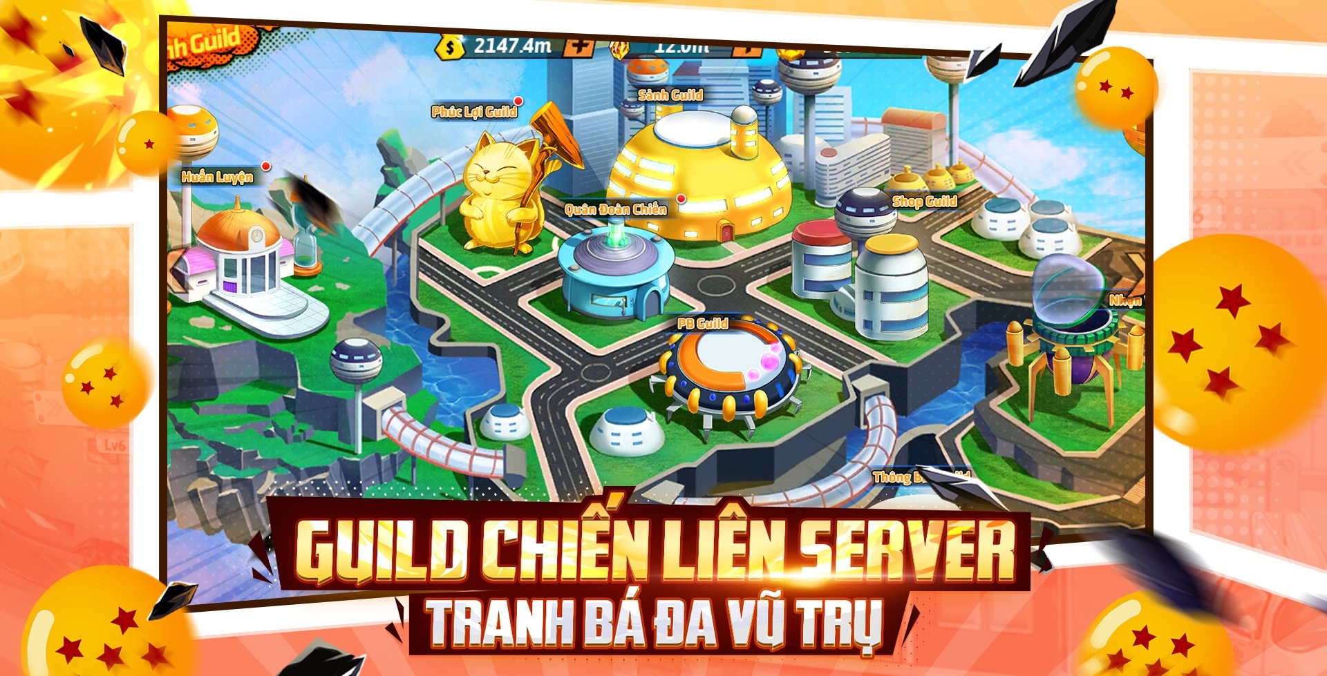 Rồng Thần Siêu Cấp: Đâu là những tính năng sẽ lôi kéo bạn đến với game?