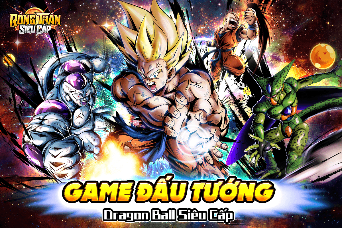 Rồng Thần Siêu Cấp: Game đấu tướng Dragon Ball với điểm nhấn là các skill QTE hoành tráng