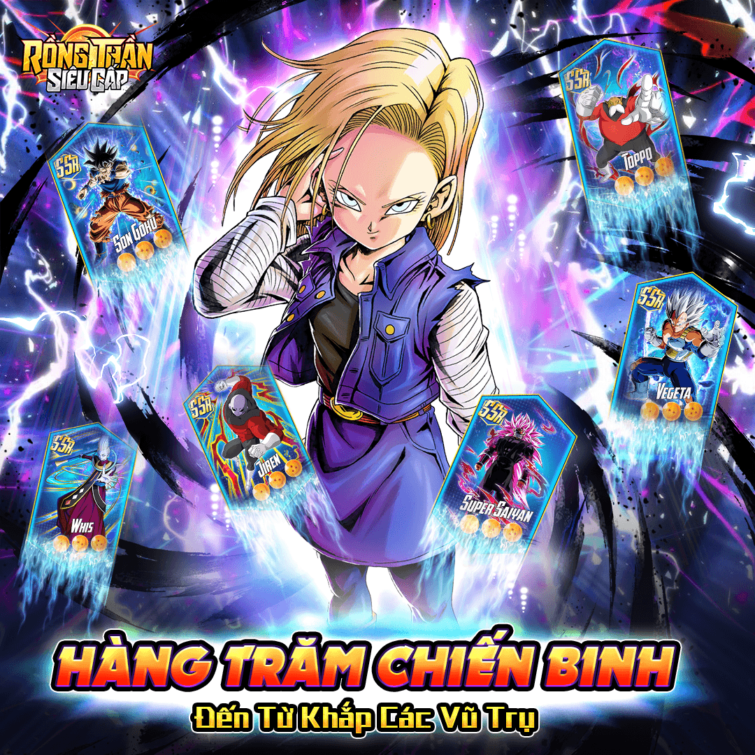 Rồng Thần Siêu Cấp: Game đấu tướng Dragon Ball với điểm nhấn là các skill QTE hoành tráng