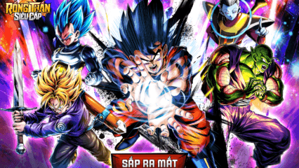 Rồng Thần Siêu Cấp: Game đấu tướng Dragon Ball với điểm nhấn là các skill QTE hoành tráng