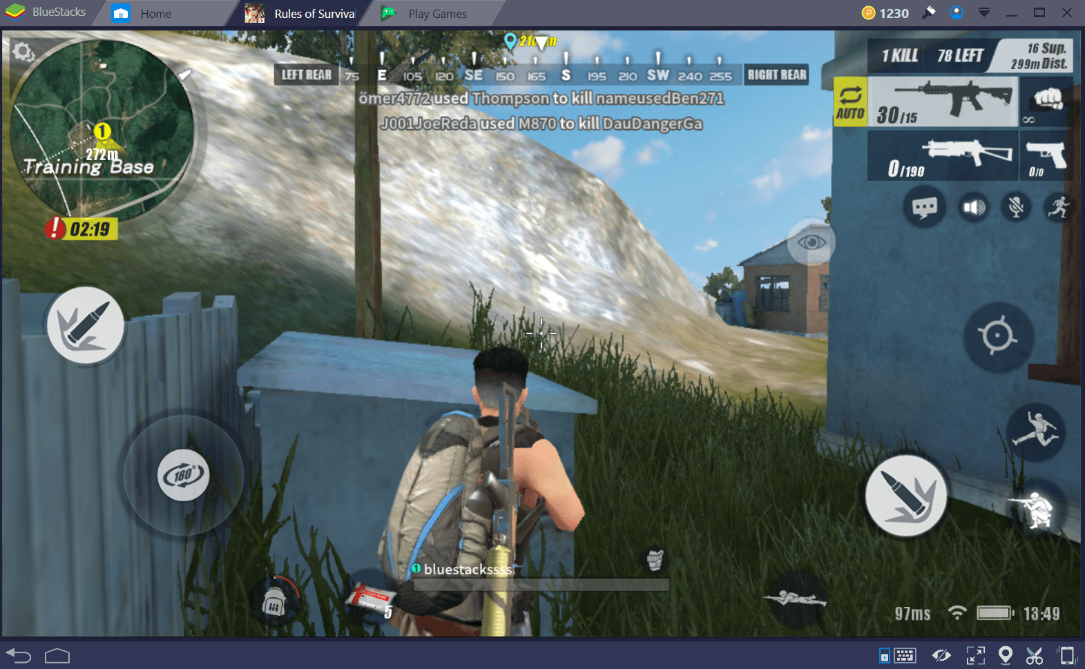 Experten Rules of Survival Tipps