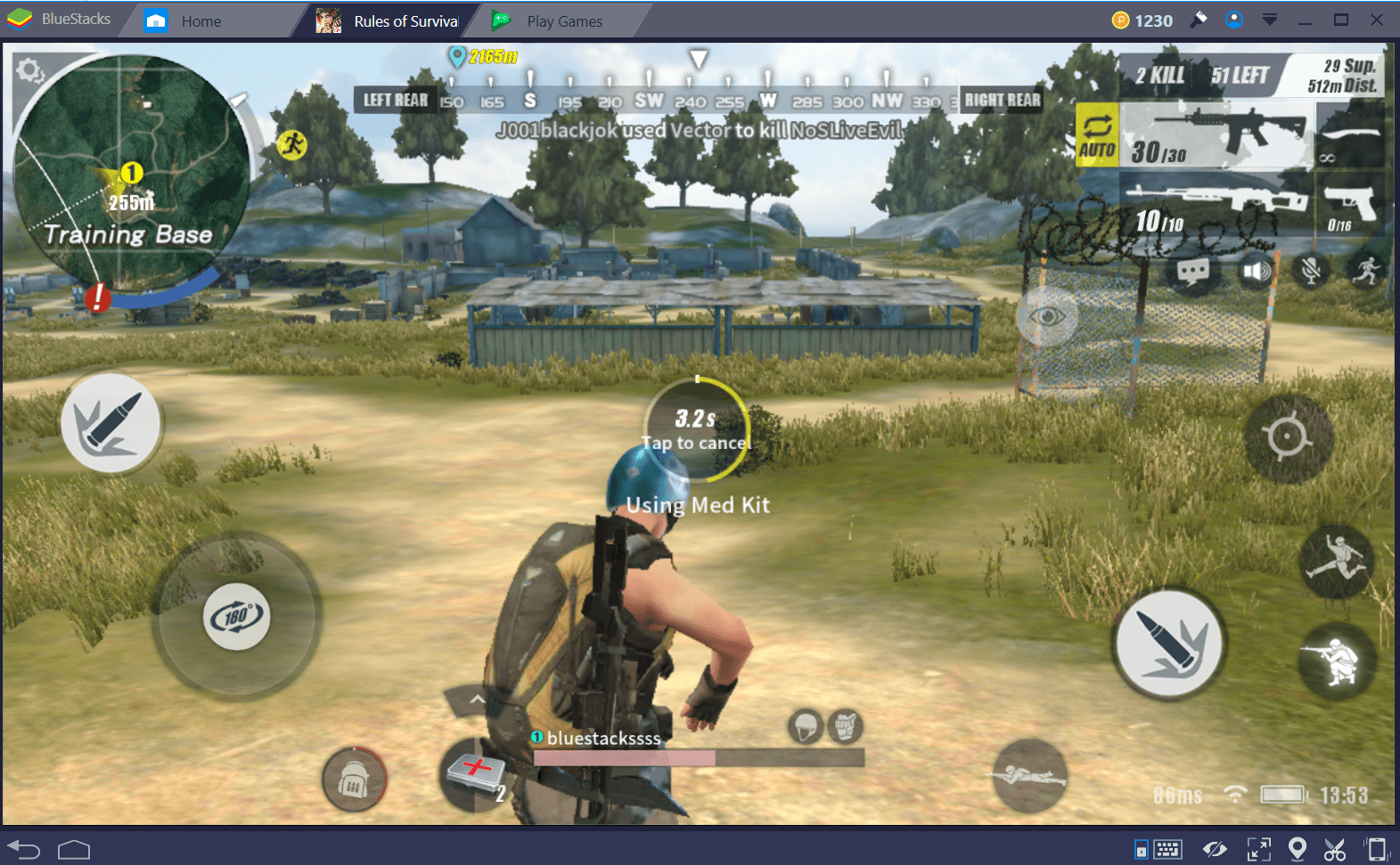 Experten Rules of Survival Tipps