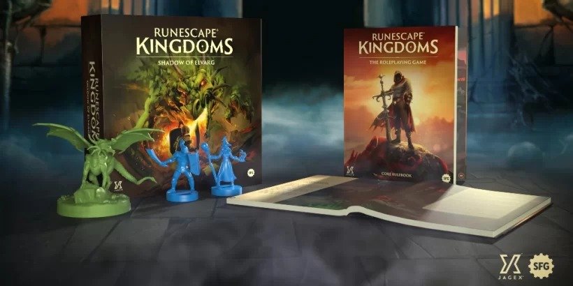 RuneScape Kingdoms: Shadow of Elvarg by Steamforged Games Ltd — Kickstarter