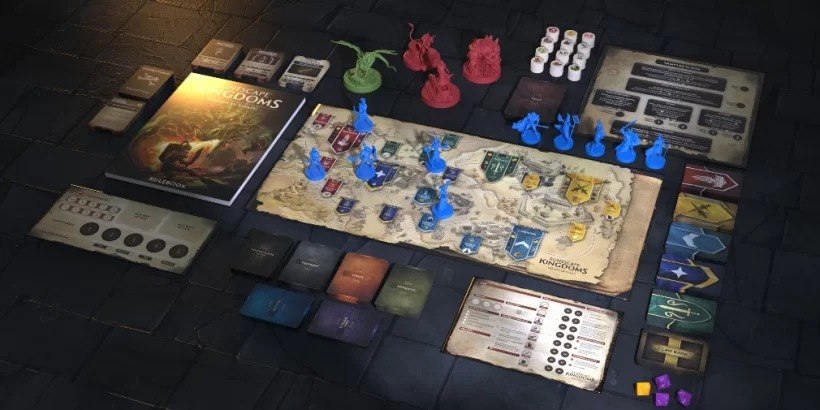 Board Game RuneScape Kingdoms To Be Available For Pre-Order in Late September