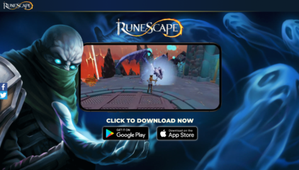 Game MMORPG “lão làng” RuneScape ra mắt phiên bản mobile