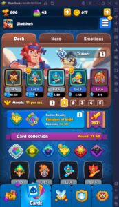 BlueStacks' Beginners Guide to Play Rush Royale
